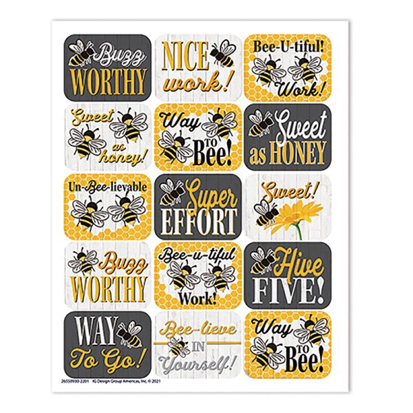 EUREKA The Hive Success Stickers, Pack of 120