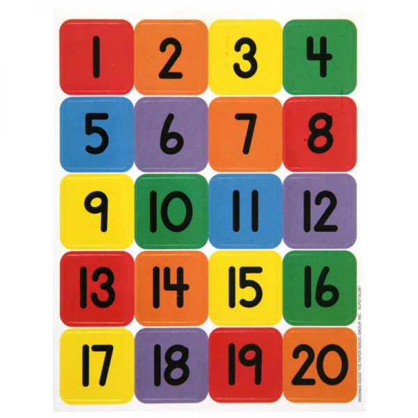 Eureka® Numbers (1-20)