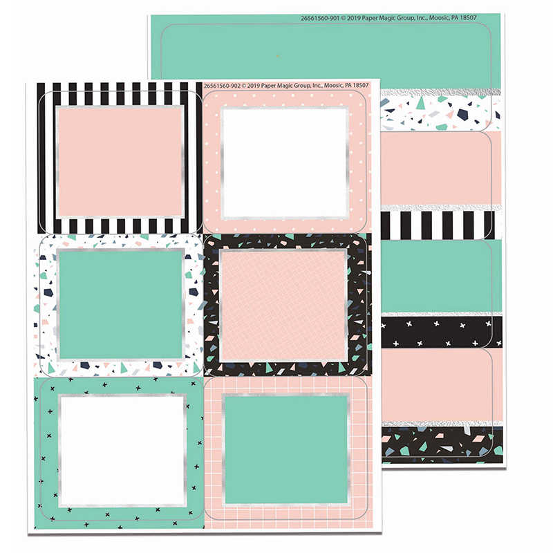 Eureka® Simply Sassy Stickers - Label