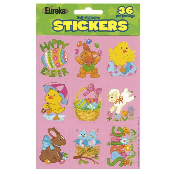 Eureka® Easter Giant Stickers