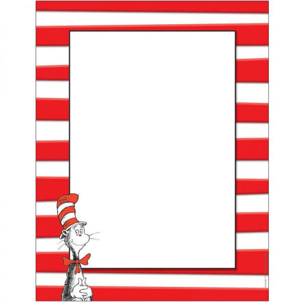 Eureka® Dr. Seuss™ The Cat in the Hat™ Computer Paper