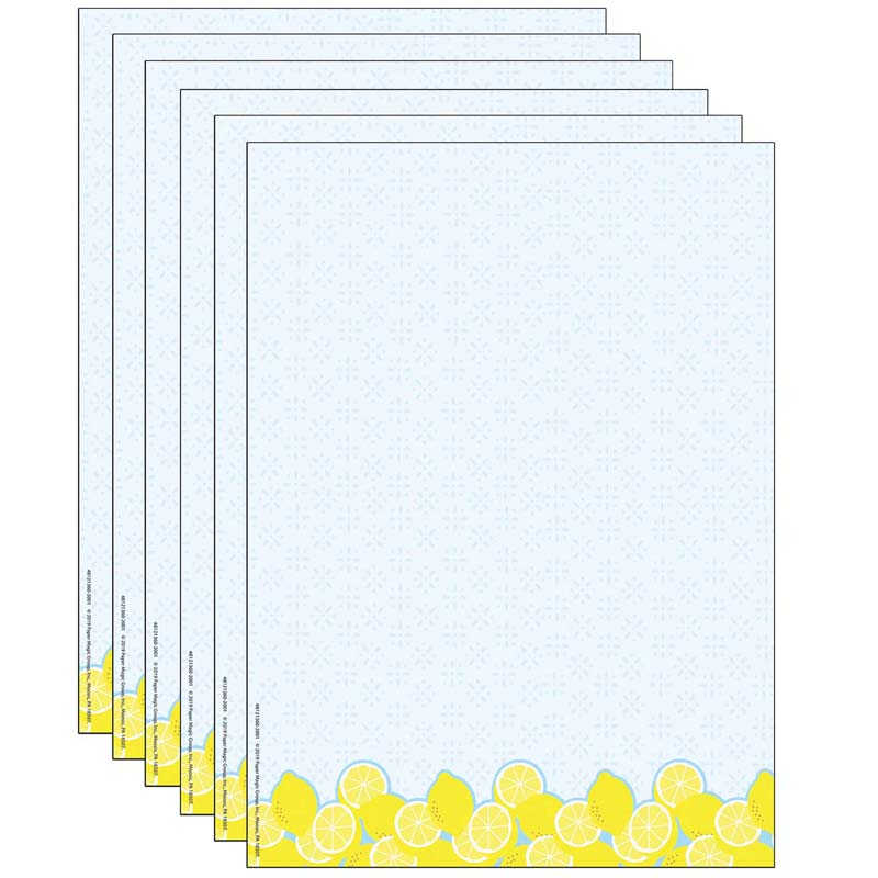 Eureka® Always Try Your Zest Computer Paper, 8 1/2" x 11", 50 Sheets Per Pack, 6 Packs