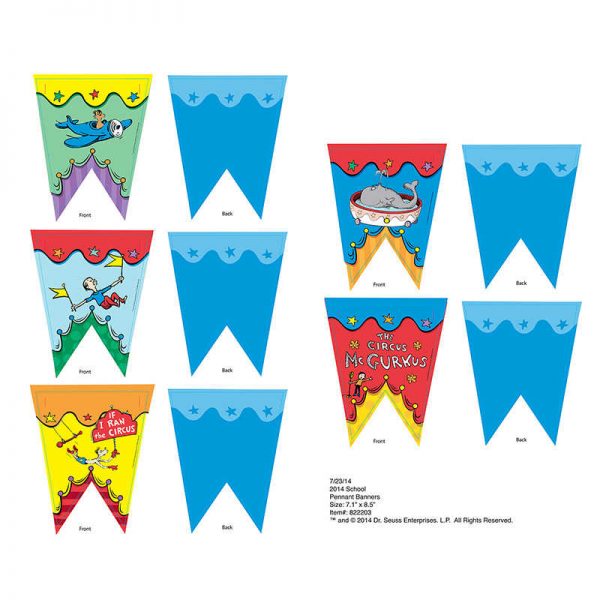 Eureka® Dr. Seuss™ - If I Ran the Circus