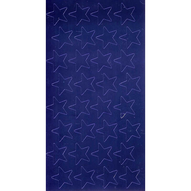 Eureka® 3/4" Blue (175) Presto-Stick Foil Star Stickers