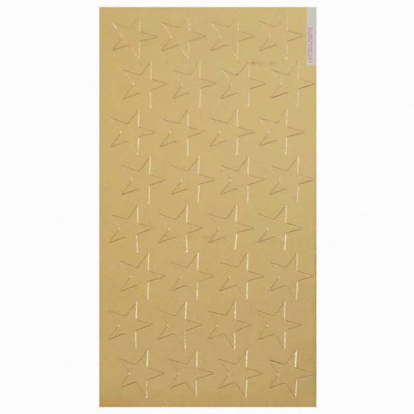 Eureka® 1/2" Gold (250) Presto-Stick Foil Star Stickers