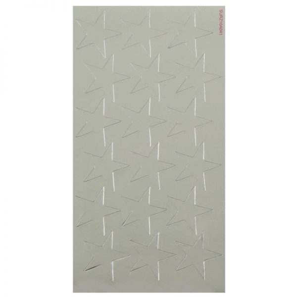 Eureka® 3/4" Silver (175) Presto-Stick Foil Star Stickers