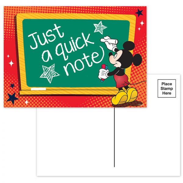 Eureka® Mickey® Teacher Cards