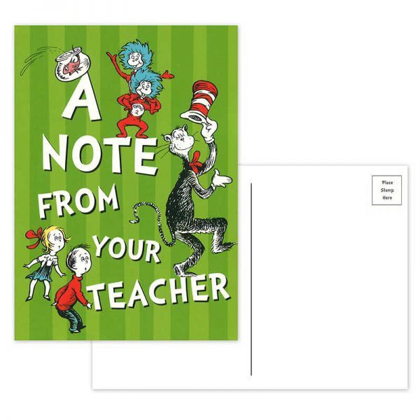 Eureka® Cat in the Hat™ Teacher Cards