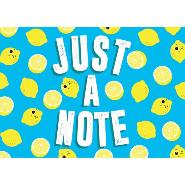 Eureka® Always Try Your Zest Teacher Card, 4" x 6", Pack of 36