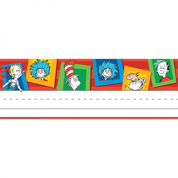 Eureka® Dr. Seuss™ Standard Tented Name Plates