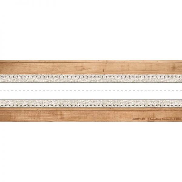 Eureka® A Close-Knit Class Name Plates, Self Adhesive, Pack of 36