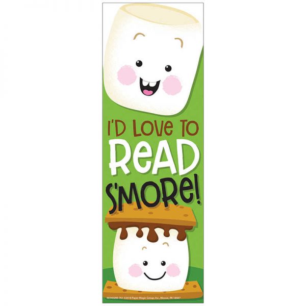 Eureka® Marshmallow Bookmarks - Scented