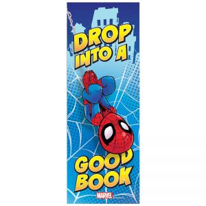 Eureka® Bookmark - Spiderman Swing Into A Good Book