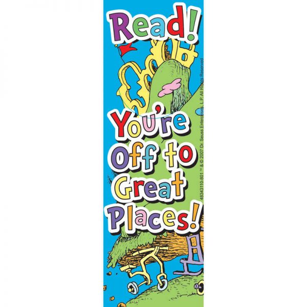 Eureka® Dr. Seuss™ Oh, The Places…