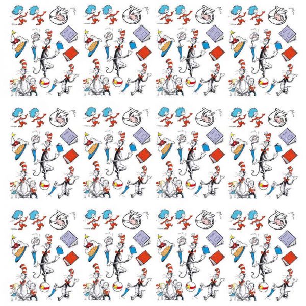 Eureka® Cat in the Hat™ Characters, 12 Packs