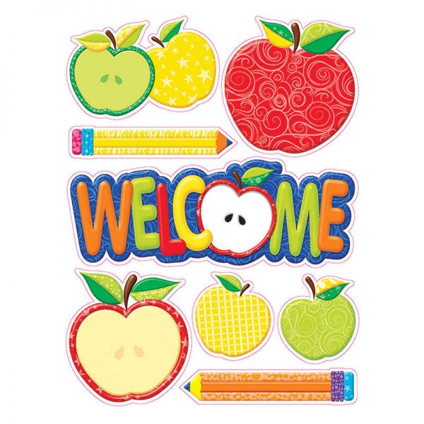Eureka® Color My World Welcome Window Clings