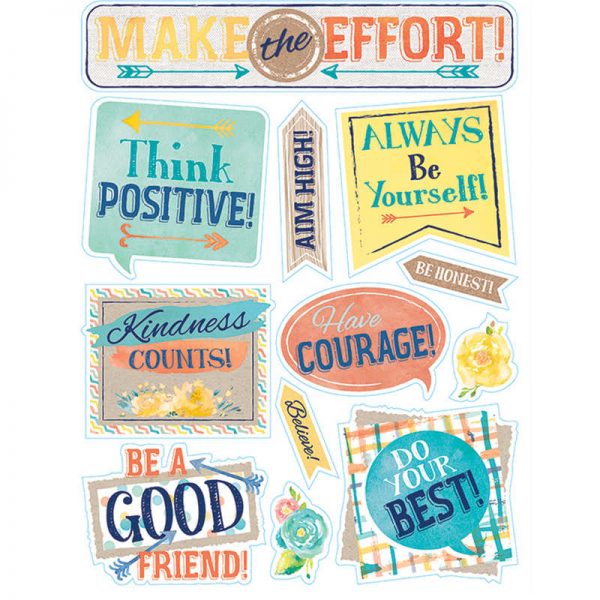 Eureka® Confetti Splash Window Clings