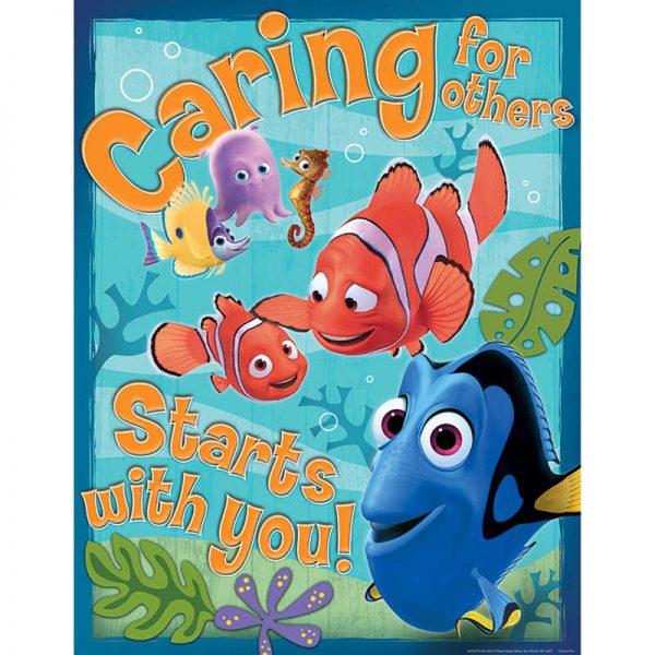 Eureka® Finding Nemo® Caring for Others 17" x 22" Poster