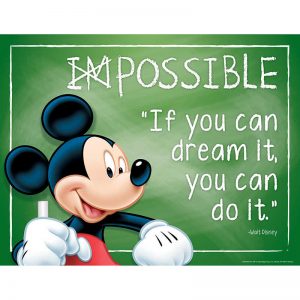 Eureka® Mickey® Possible 17" x 22" Poster