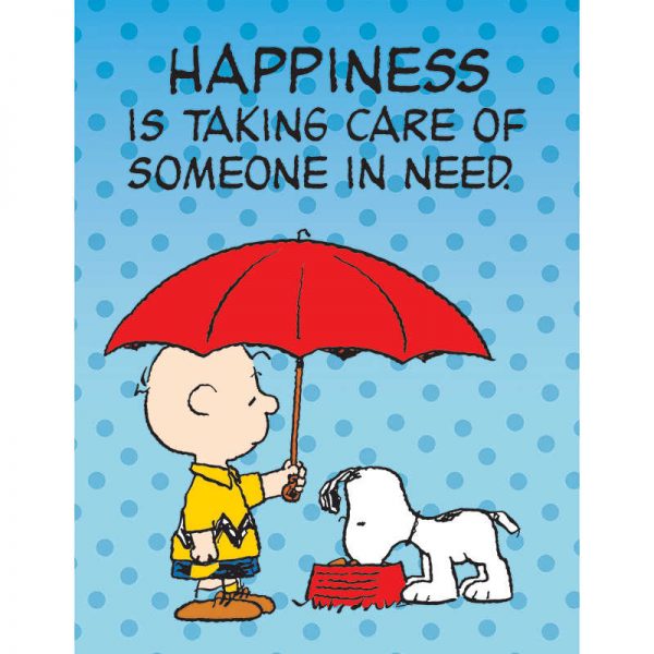 Eureka® Peanuts® Someone In Need Poster