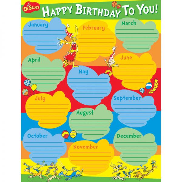 Eureka® Dr. Seuss™ Birthday