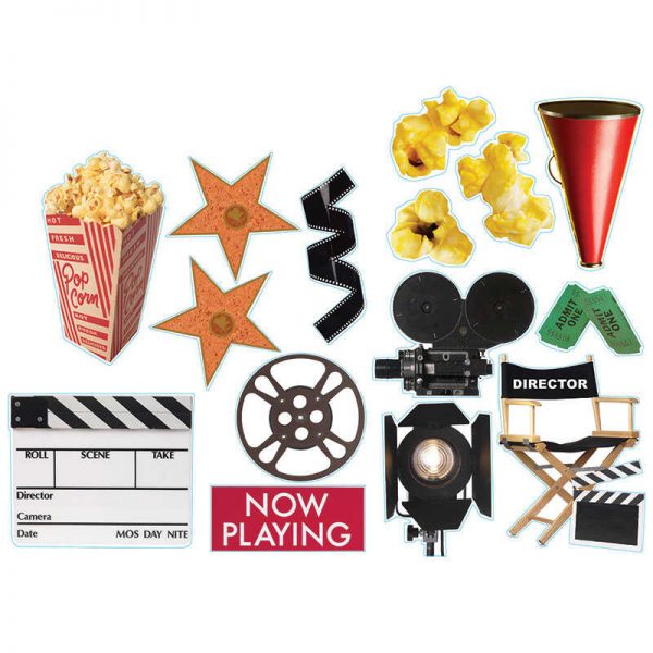 Eureka® Movie Theme Two Sided Deco Kit
