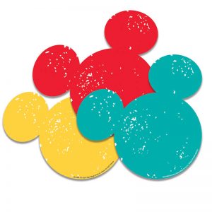 Eureka® Mickey Mouse® Paper Cut Outs, Pack of 36