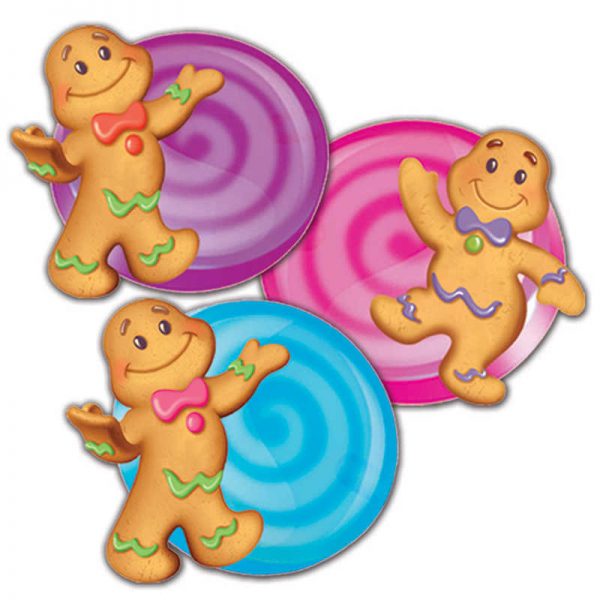 Eureka® Candy Land™ Assorted Paper Cut-Outs