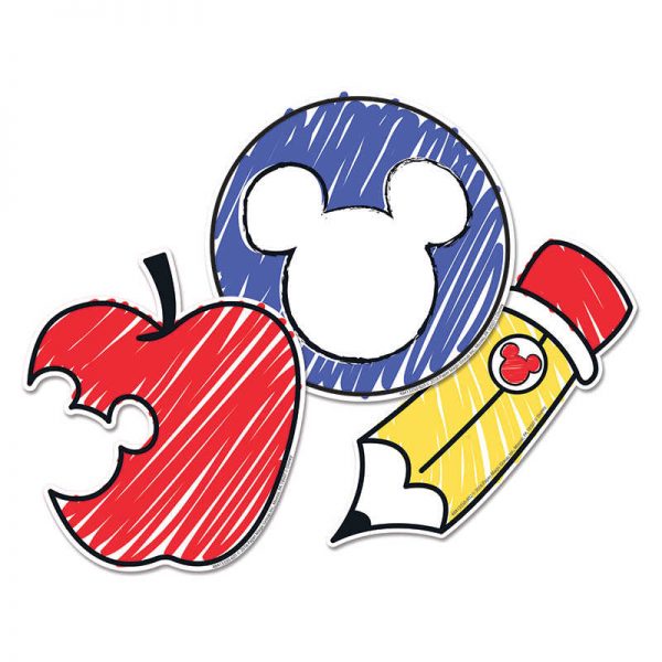 Eureka® Mickey Color Pop! Paper Cut Outs