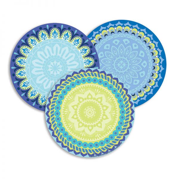 Eureka® Blue Harmony Assorted Round Paper Cut Outs