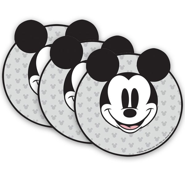 EUREKA Mickey Mouse® Throwback Paper Cut-Outs, 36 Per Pack, 3 Packs