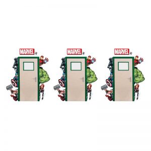 Eureka® Marvel™ Go-Arounds®, 8 Pieces Per Set, 3 Sets