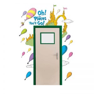 Eureka Oh the Places You'll Go Go-Arounds®