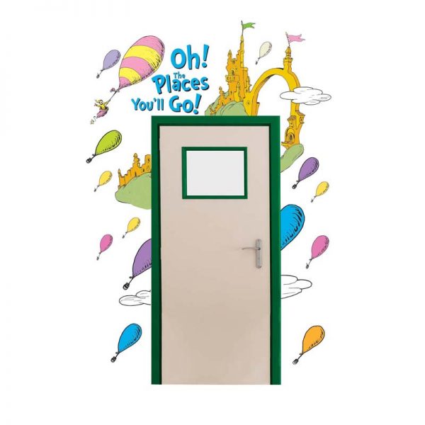 Eureka Oh the Places You'll Go Go-Arounds®