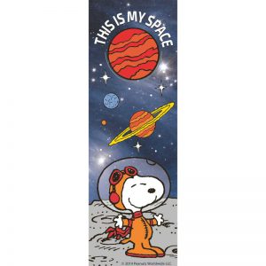 Eureka® Peanuts® NASA This Is My Space Bookmarks, Pack of 36