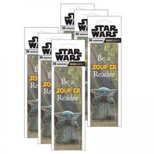 Eureka® Star Wars™ The Mandalorian Bookmark, 36 Per Pack, 6 Packs