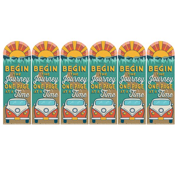 EUREKA Adventurer Bookmarks, 36 Per Pack, 6 Packs