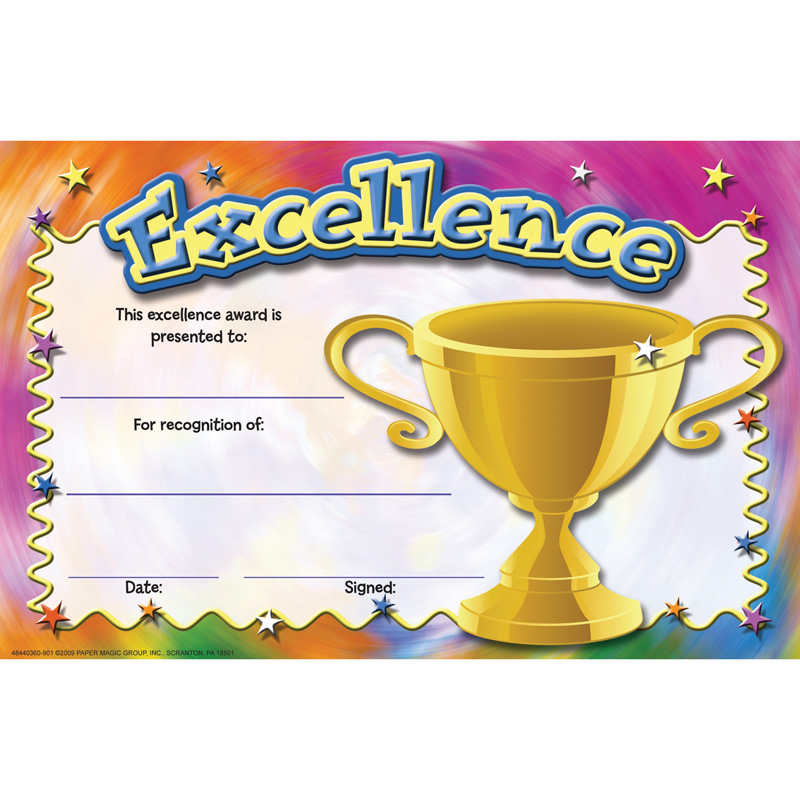 Eureka® Recognition Trophy