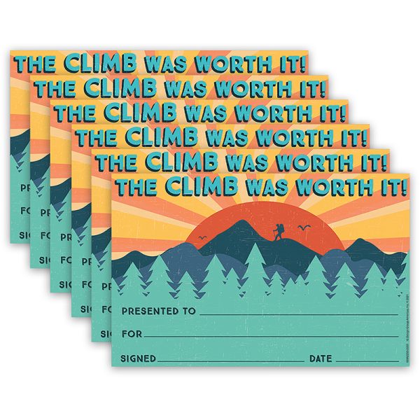 EUREKA Adventurer Recognition Awards, 36 Per Pack, 6 Packs