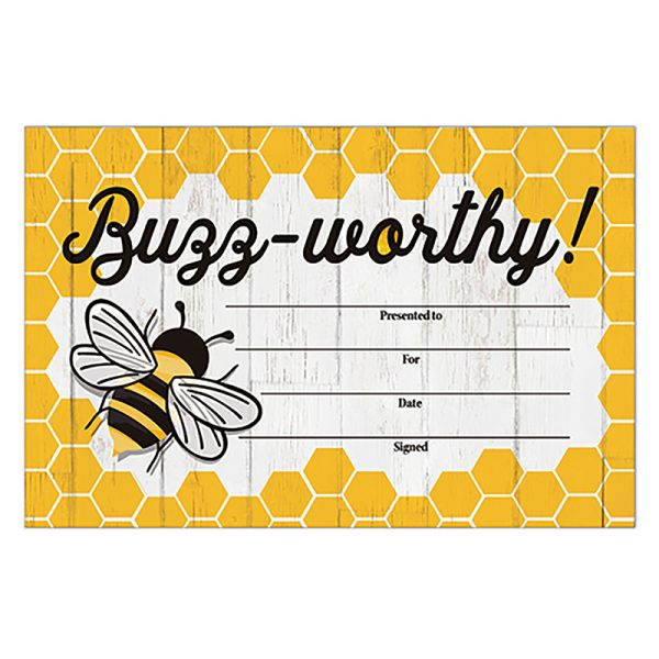 EUREKA The Hive Recognition Awards, Pack of 36