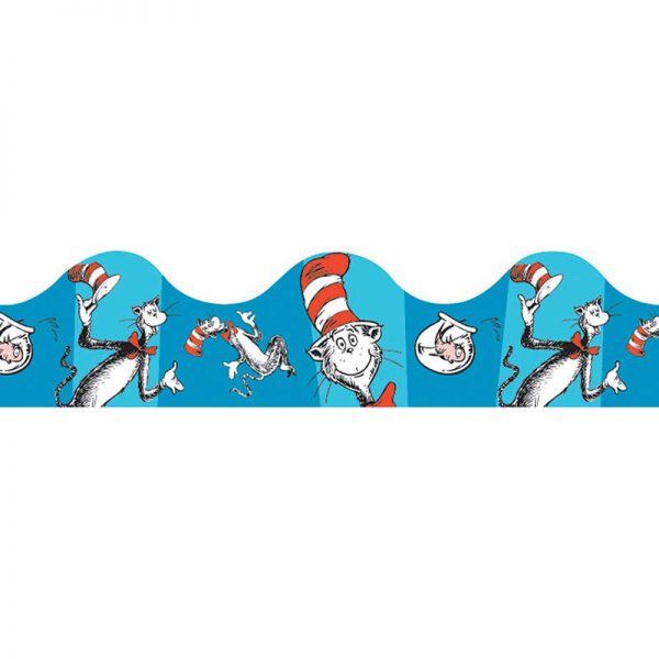 Eureka® Cat in the Hat™ Blue Deco Trim®