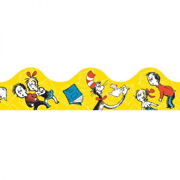 Eureka® Cat in the Hat™ Yellow Deco Trim®
