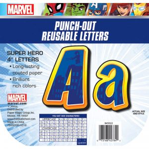 Eureka® Marvel™ Super Hero Adventure Deco Letters
