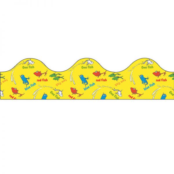 Eureka® Dr. Seuss™ One Fish Two Fish Trimmer