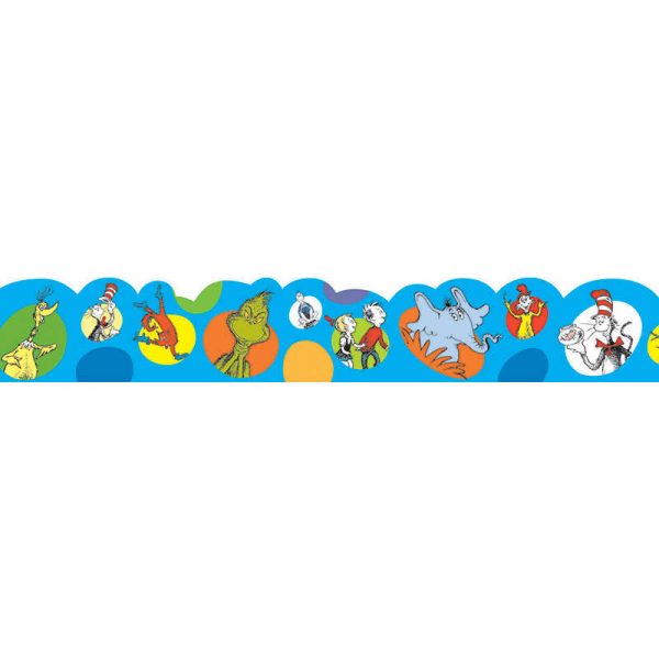 Eureka® Dr. Seuss™ Bubbles Deco Trim