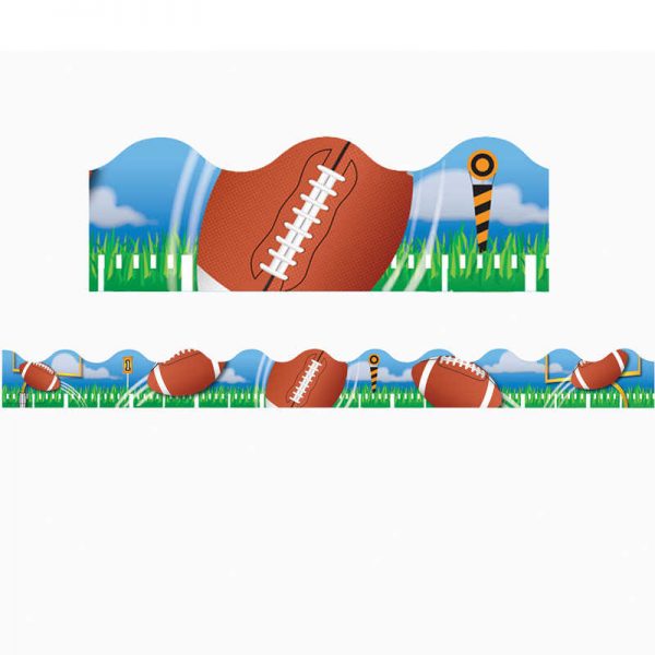 Eureka® Football Deco Trim