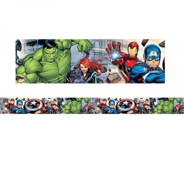 Eureka® Marvel™ Deco Trim® Extra Wide Die Cut