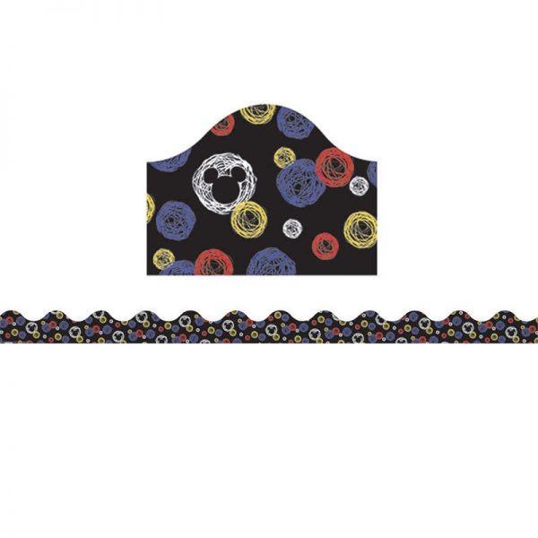 Eureka® Mickey® Color Pop! Primary Colors Deco Trim, 37 Feet