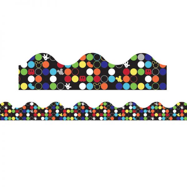 Eureka® Geo Mickey® Icons Deco Trim®