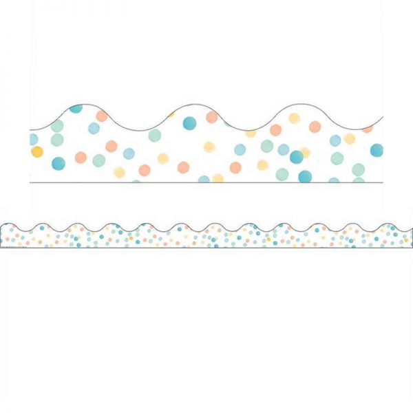Eureka® Confetti Splash Dots Deco Trim